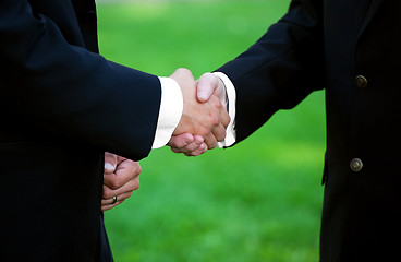 Image showing Handshake