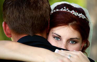 Image showing Bridal Eyes