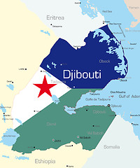Image showing Djibouti 