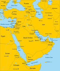 Image showing Middle East country
