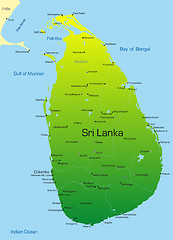 Image showing Sri Lanka 