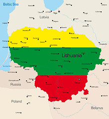 Image showing Lithuania 