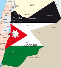 Image showing Jordan 