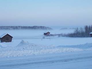 Image showing River in January