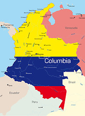 Image showing Colombia 