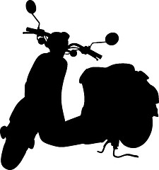Image showing Moped