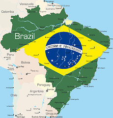 Image showing Brazil 