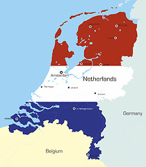 Image showing Netherlands 