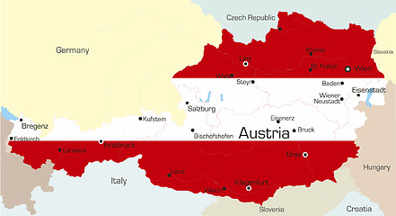 Image showing Austria