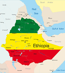Image showing Ethiopia 