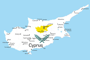 Image showing Cyprus 