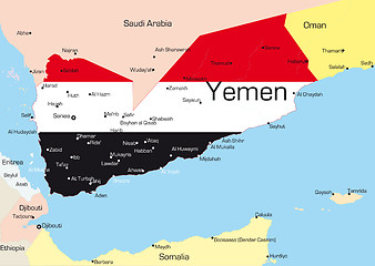 Image showing Yemen 