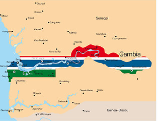 Image showing Gambia 