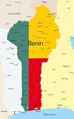 Image showing Benin 