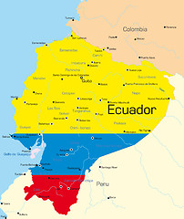 Image showing Ecuador 