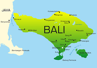 Image showing Bali 