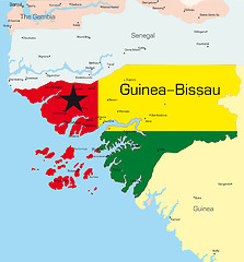 Image showing Guinea-Bissau 