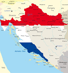 Image showing Croatia 