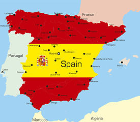 Image showing Spain