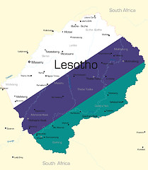 Image showing Lesotho 