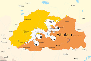 Image showing Bhutan 