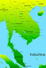 Image showing Indochina