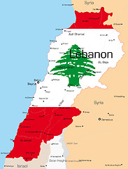 Image showing Lebanon 