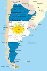 Image showing Argentina 