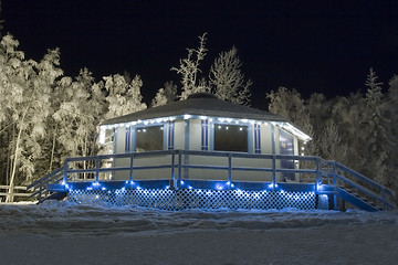 Image showing FROZEN: ski hat