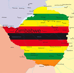 Image showing Zimbabwe 