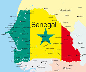Image showing Senegal 