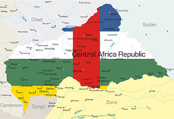 Image showing Central Africa Republic country