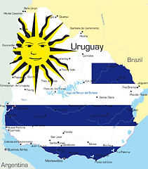 Image showing Uruguay 