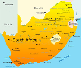 Image showing South Africa country