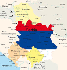 Image showing Serbia