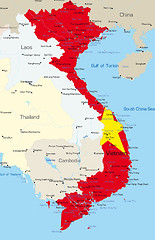 Image showing Vietnam