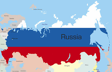 Image showing Russia