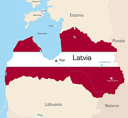 Image showing Latvia 