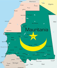 Image showing Mauritania 