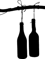 Image showing Vector Illustration:  bottle