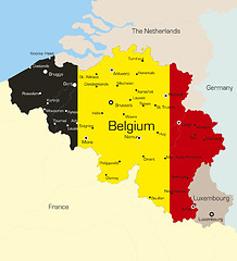 Image showing Belgium