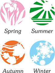Image showing Seasons