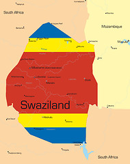 Image showing Swaziland 