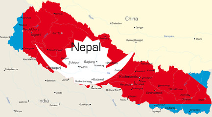 Image showing Nepal 