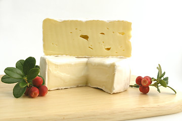 Image showing cheeseboard