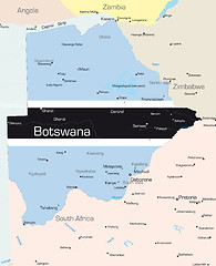 Image showing Botswana 