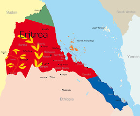 Image showing Eritrea 