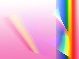 Image showing abstract background scene