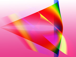 Image showing abstract background scene