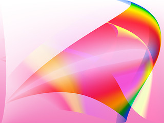 Image showing abstract background scene